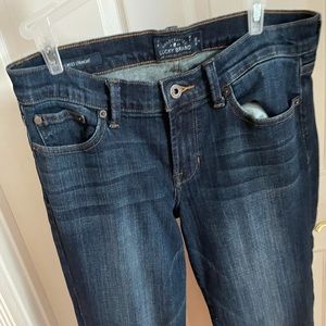 Lucky Brand Straight jeans. Excellent condition!! Smoke free home.